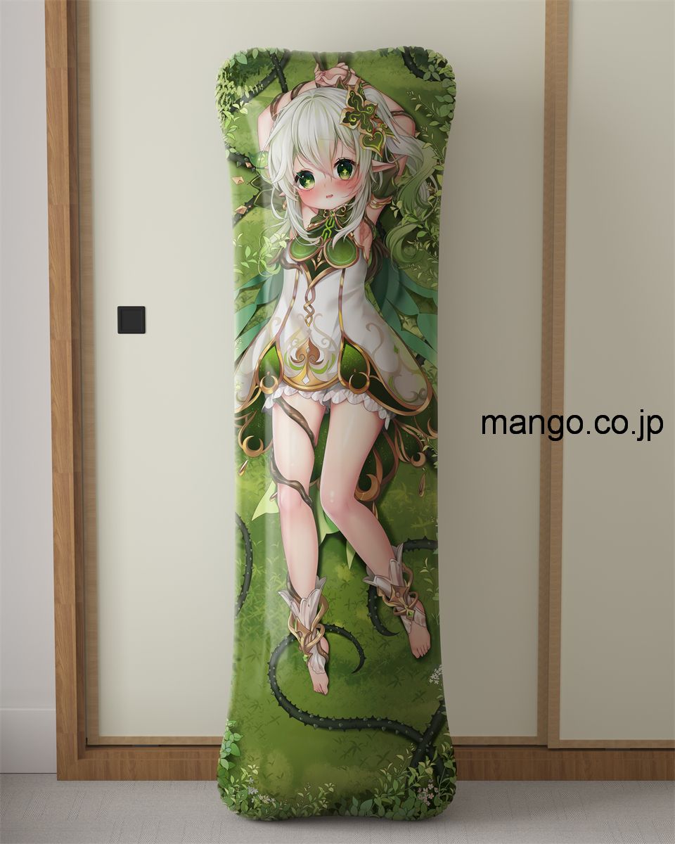 【過激 R18禁】アニメ抱き枕カバー 【原神】 ナヒーダ 大型クッション キャラクターグッズ PVC製 コレクション用