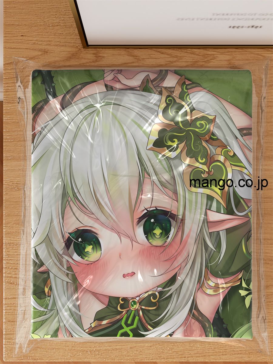【過激 R18禁】アニメ抱き枕カバー 【原神】 ナヒーダ 大型クッション キャラクターグッズ PVC製 コレクション用 3