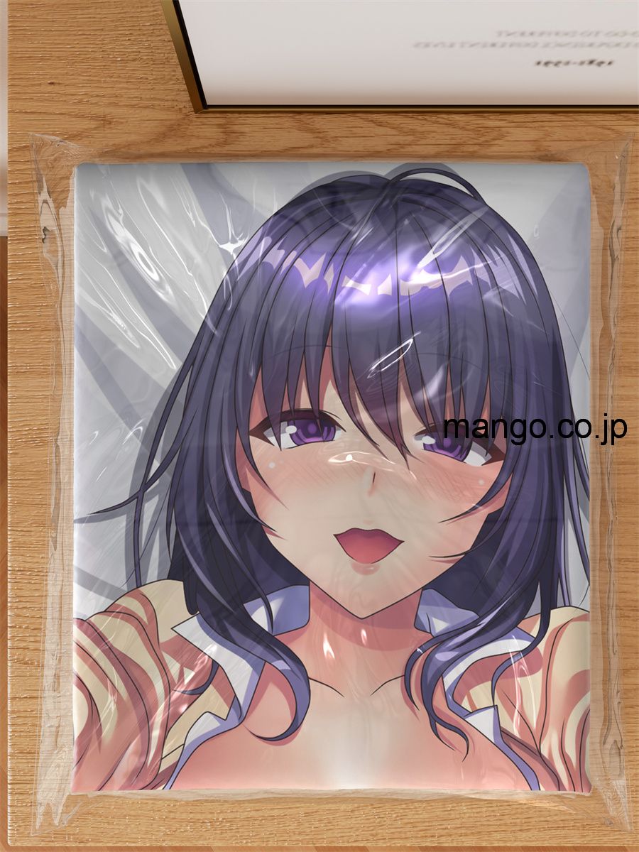 【過激 R18禁】アニメ抱き枕カバー 【ガチンコ！ビッチクラブ センセーション】 愛宮癒衣 大型クッション キャラクターグッズ PVC製 コレクション用 3