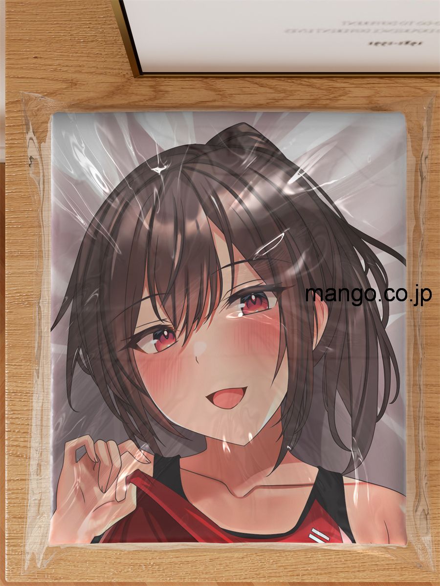 【過激 R18禁】アニメ抱き枕カバー 【オリジナル】 dilettaヒロイン 陸上部女子「加藤なつき」 大型クッション キャラクターグッズ PVC製 コレクション用 3