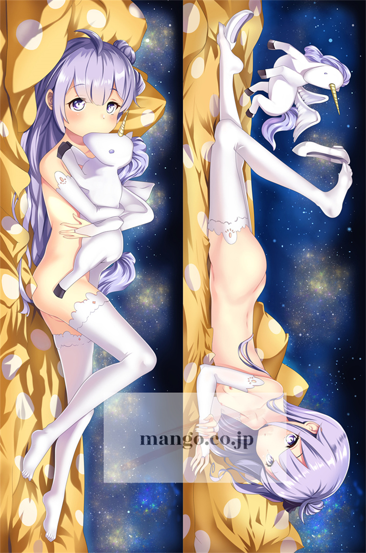 【お買い得シリーズ】【アズールレーン】 ユニコーン/等身大PVC抱き枕/空気ビニール/エアクッション
