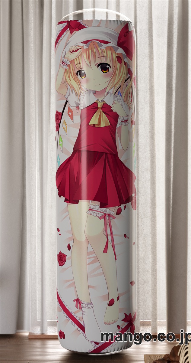 PVC 不倒翁 アニメ キャラクター バランスクッション【東方Project】フランドール ヤンデレミリア PVC製 キャラクターグッズ コレクション用