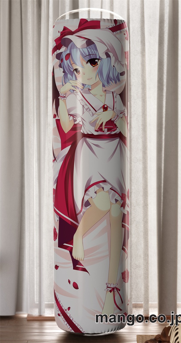 PVC 不倒翁 アニメ キャラクター バランスクッション【東方Project】フランドール ヤンデレミリア PVC製 キャラクターグッズ コレクション用 2