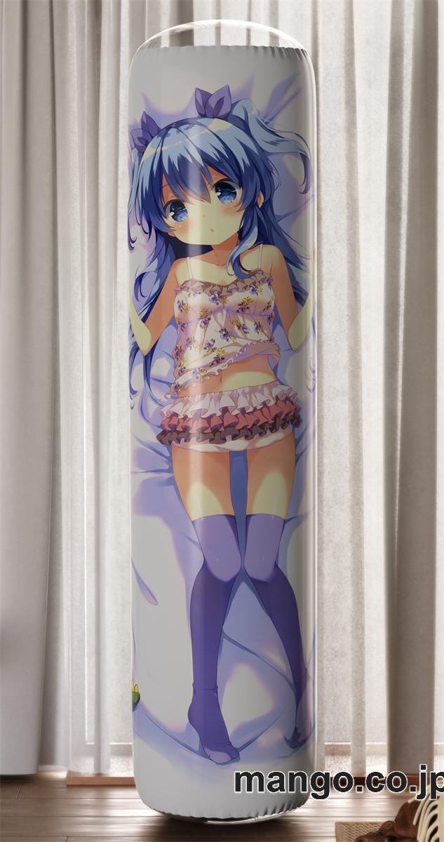 PVC 不倒翁 アニメ キャラクター バランスクッション【天体のメソッド】古宮 乃々香xノエル PVC製 キャラクターグッズ コレクション用 2