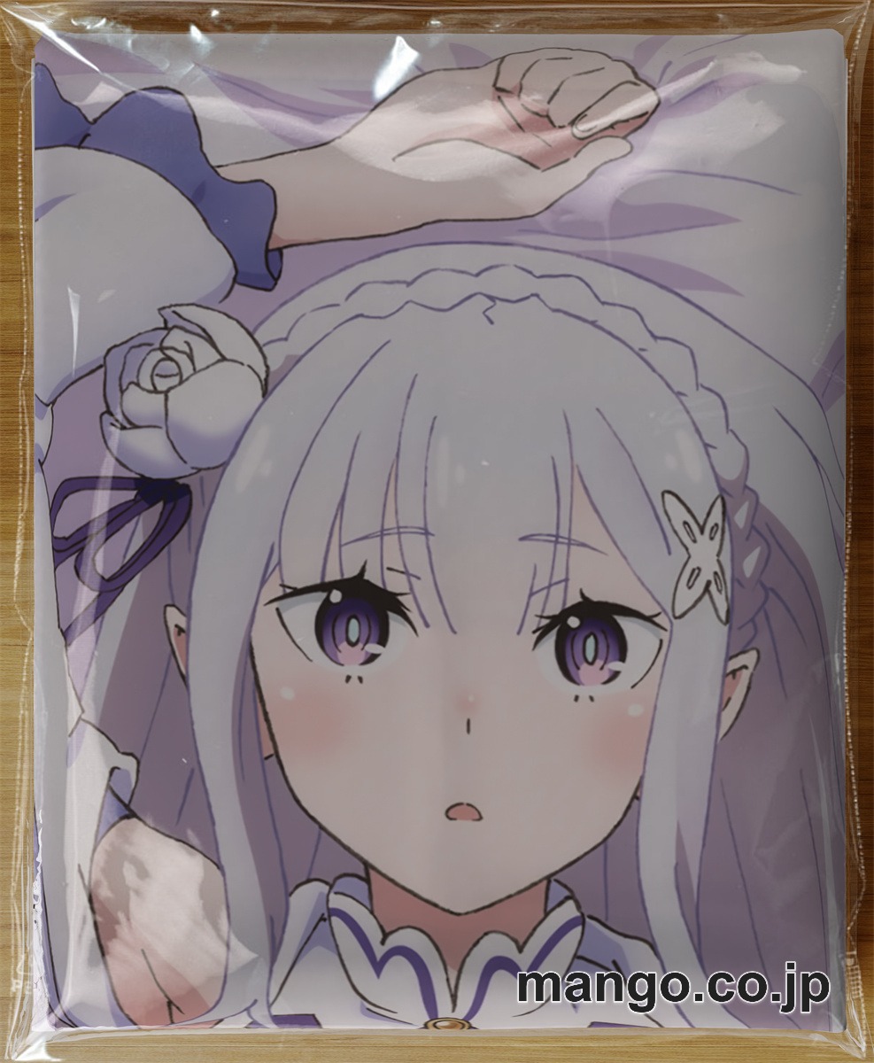 PVC 不倒翁 アニメ キャラクター バランスクッション【Reゼロから始める異世界生活】エミリア PVC製 キャラクターグッズ コレクション用 3