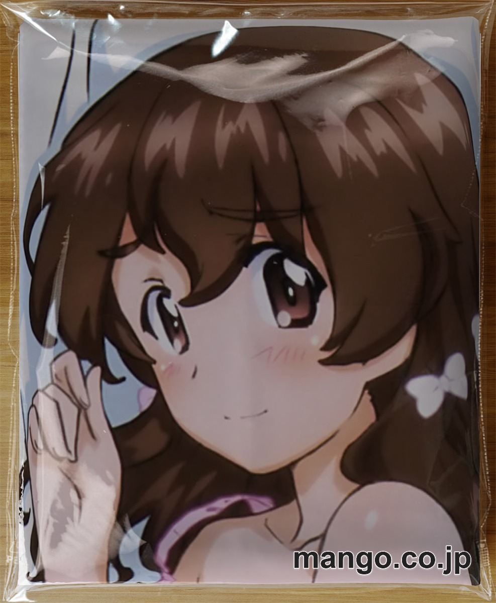 PVC 不倒翁 アニメ キャラクター バランスクッション【ガールズ&パンツァー】小山 柚子 PVC製 キャラクターグッズ コレクション用 3