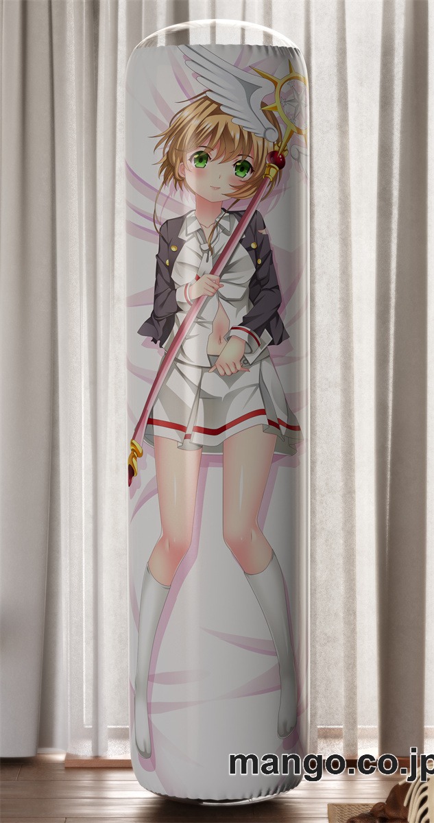 PVC 不倒翁 アニメ キャラクター バランスクッション【カードキャプターさくら】木之本 桜 PVC製 キャラクターグッズ コレクション用 2