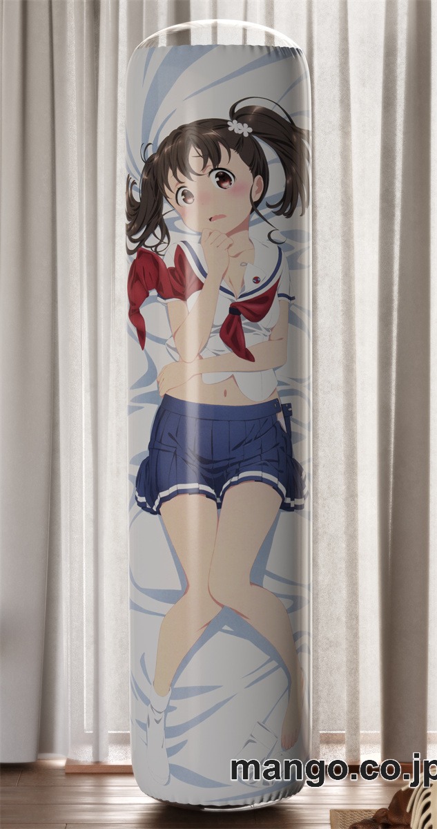 PVC 不倒翁 アニメ キャラクター バランスクッション【ハイスクール・フリート】知床 鈴 PVC製 キャラクターグッズ コレクション用