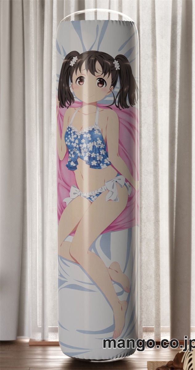PVC 不倒翁 アニメ キャラクター バランスクッション【ハイスクール・フリート】知床 鈴 PVC製 キャラクターグッズ コレクション用 2