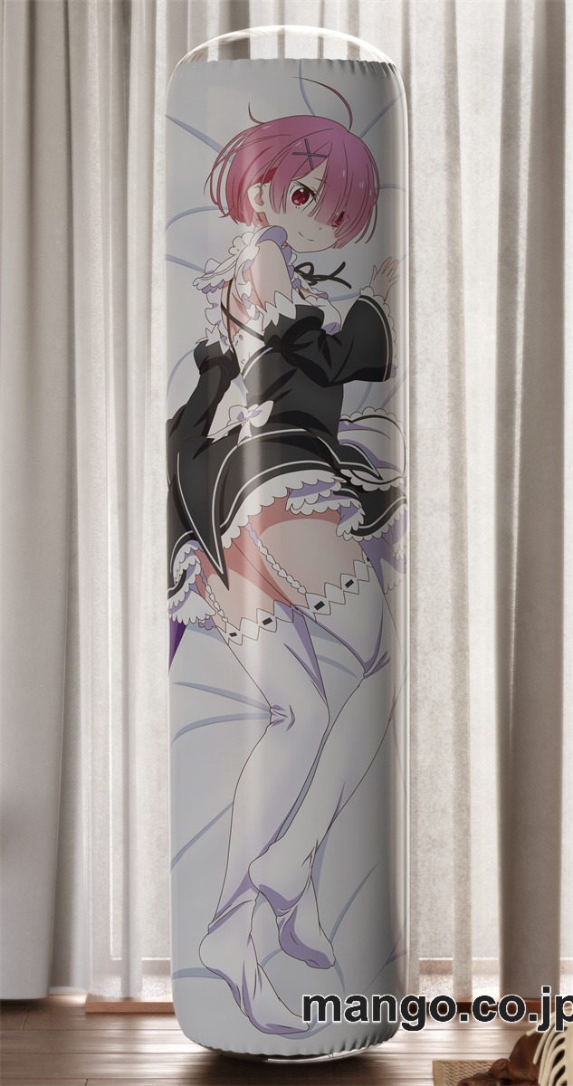 PVC 不倒翁 アニメ キャラクター バランスクッション【わんこの嫁入り】〜ようこそ！いぬのしっぽへ〜 ラム PVC製 キャラクターグッズ コレクション用