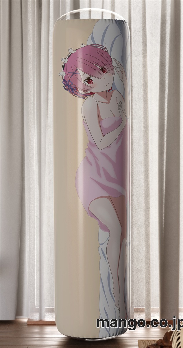 PVC 不倒翁 アニメ キャラクター バランスクッション【わんこの嫁入り】〜ようこそ！いぬのしっぽへ〜 ラム PVC製 キャラクターグッズ コレクション用 2