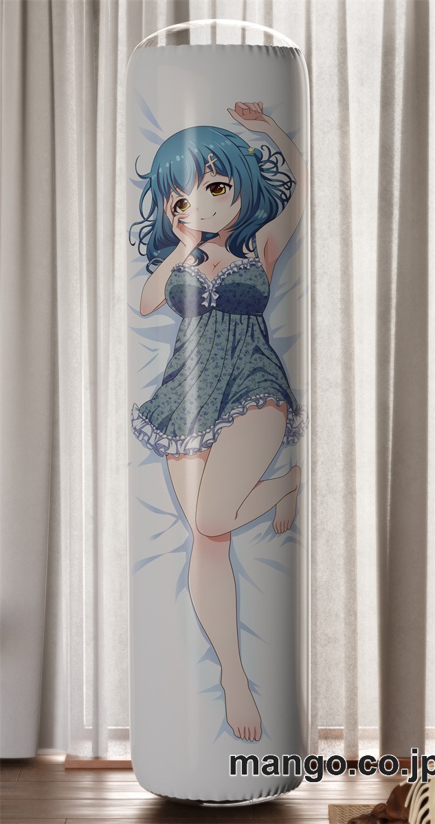 PVC 不倒翁 アニメ キャラクター バランスクッション【バトルガール ハイスクール】 PVC製 キャラクターグッズ コレクション用 2