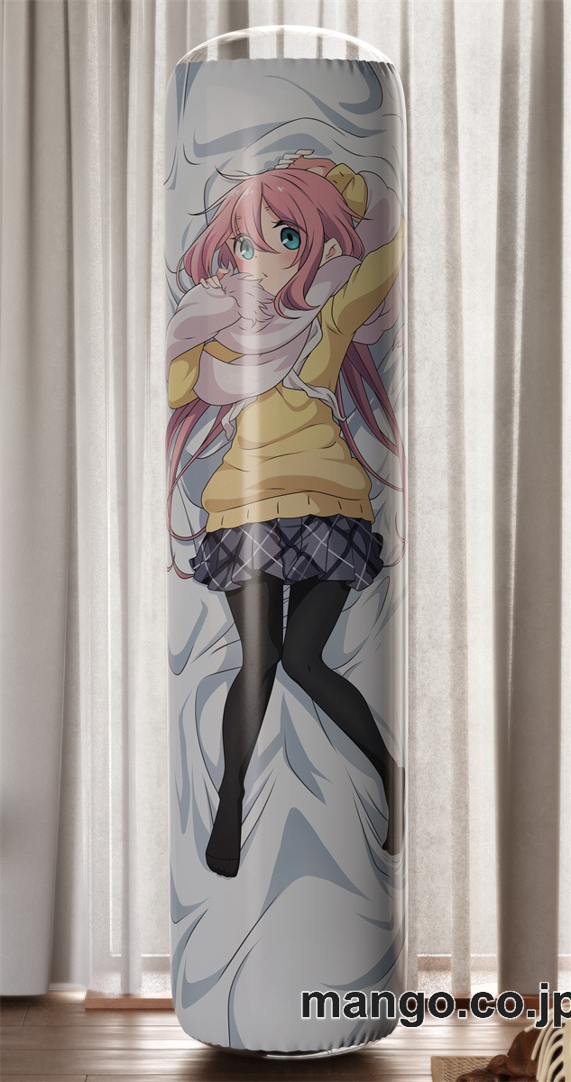 PVC 不倒翁 アニメ キャラクター バランスクッション【ゆるキャン△】なでしこ PVC製 キャラクターグッズ コレクション用 2