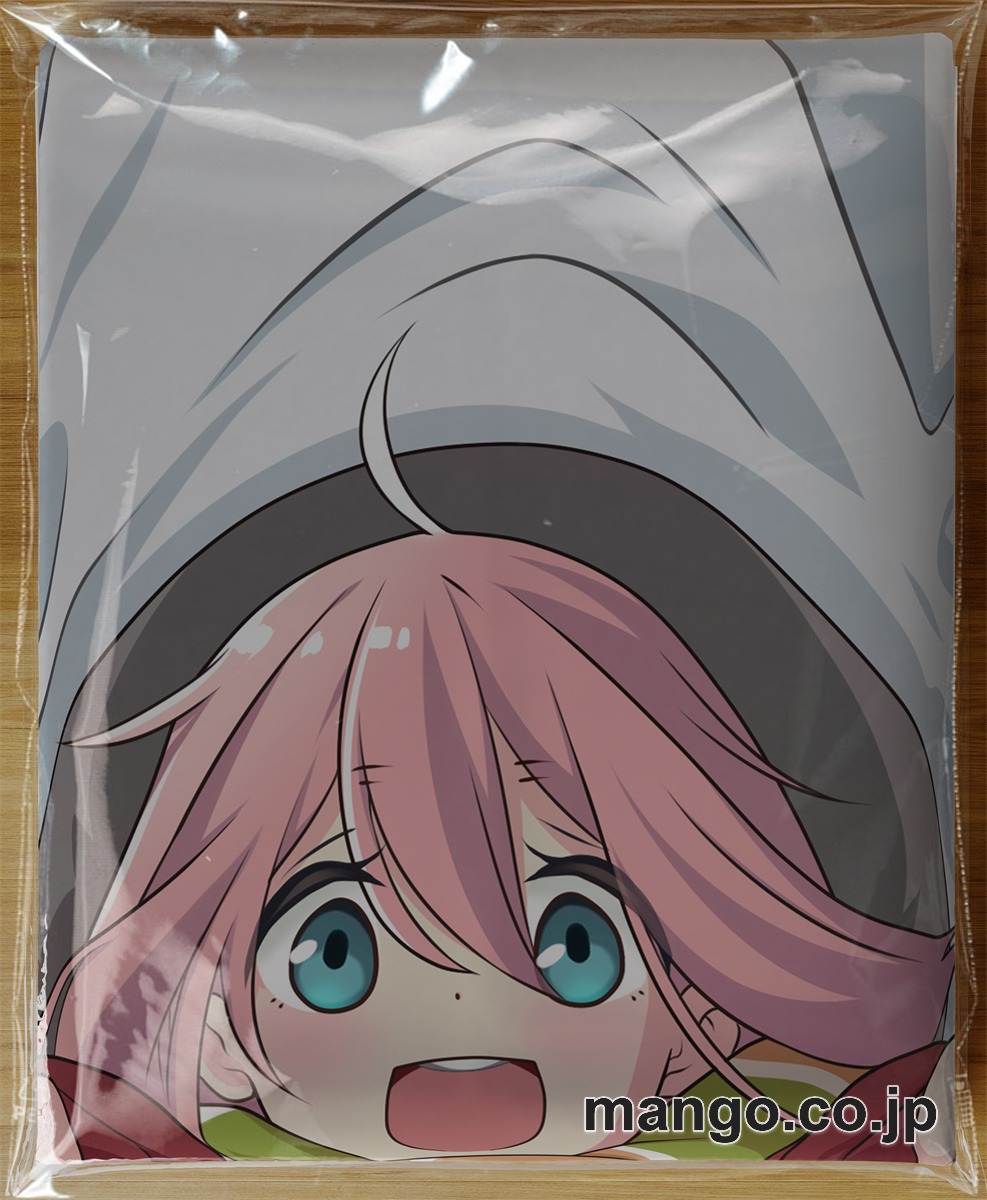 PVC 不倒翁 アニメ キャラクター バランスクッション【ゆるキャン△】なでしこ PVC製 キャラクターグッズ コレクション用 3