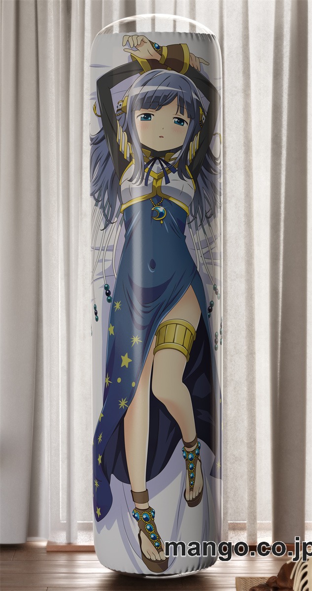 PVC 不倒翁 アニメ キャラクター バランスクッション【マギアレコード 魔法少女まどか☆マギカ外伝】七海やちよ PVC製 キャラクターグッズ コレクション用