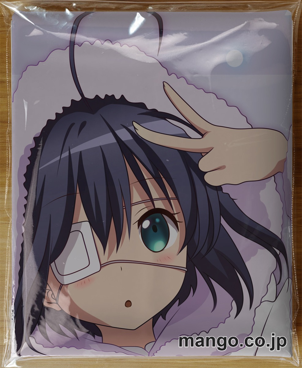 PVC 不倒翁 アニメ キャラクター バランスクッション【中二病でも恋がしたい！】小鳥遊六花 早苗凸守 PVC製 キャラクターグッズ コレクション用 3