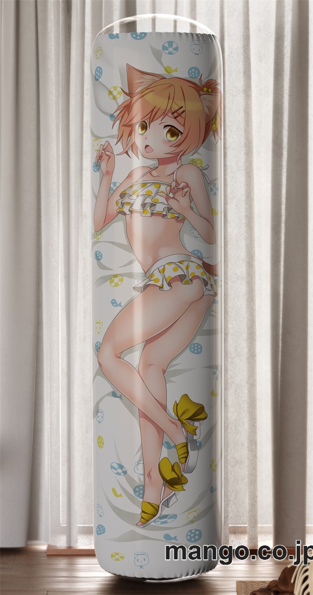 PVC 不倒翁 アニメ キャラクター バランスクッション【猫耳さばいばー！】（のん） PVC製 キャラクターグッズ コレクション用
