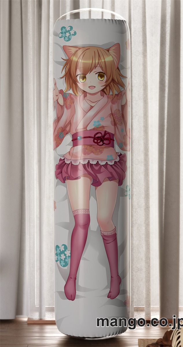 PVC 不倒翁 アニメ キャラクター バランスクッション【猫耳さばいばー！】（のん） PVC製 キャラクターグッズ コレクション用 2