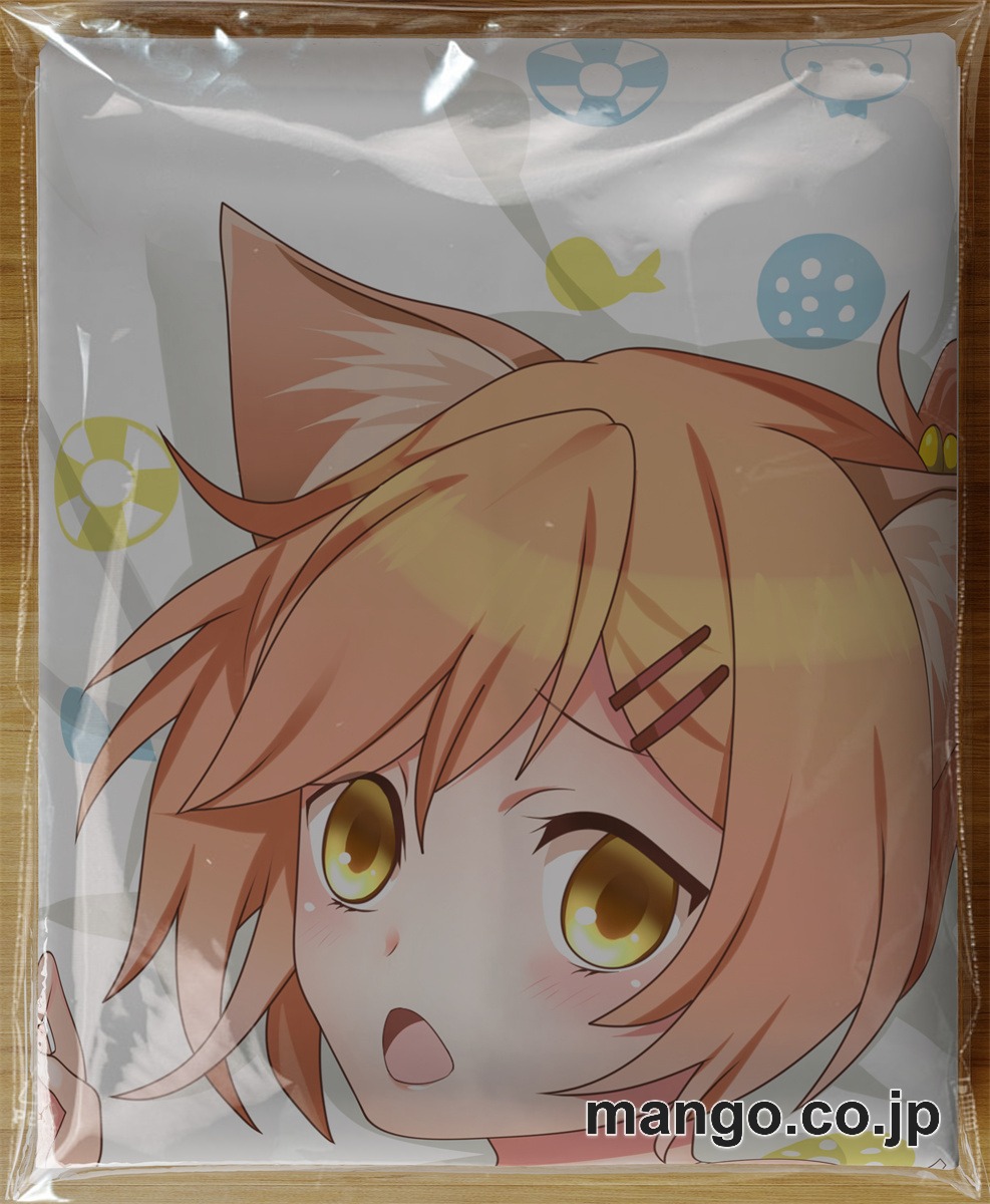 PVC 不倒翁 アニメ キャラクター バランスクッション【猫耳さばいばー！】（のん） PVC製 キャラクターグッズ コレクション用 3