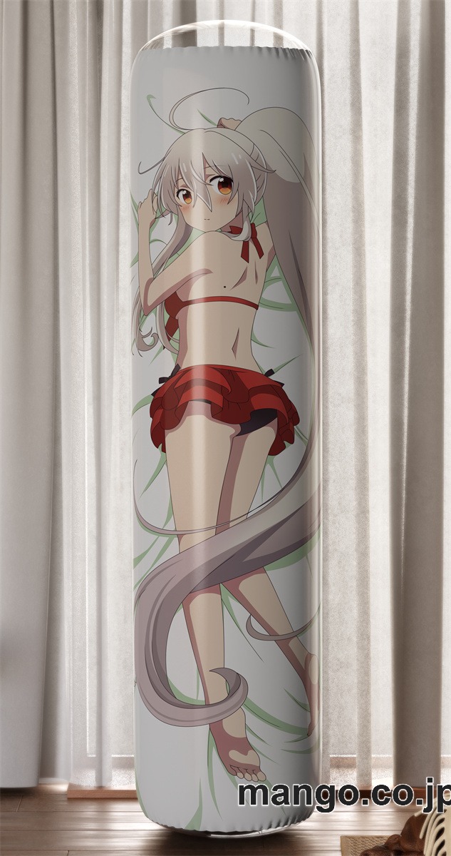 PVC 不倒翁 アニメ キャラクター バランスクッション【うらら迷路帖】千矢 PVC製 キャラクターグッズ コレクション用