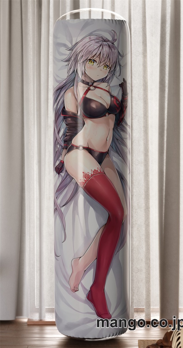 PVC 不倒翁 アニメ キャラクター バランスクッション【FGO】ジャンヌ・オルタ 競泳・ビキニ PVC製 キャラクターグッズ コレクション用
