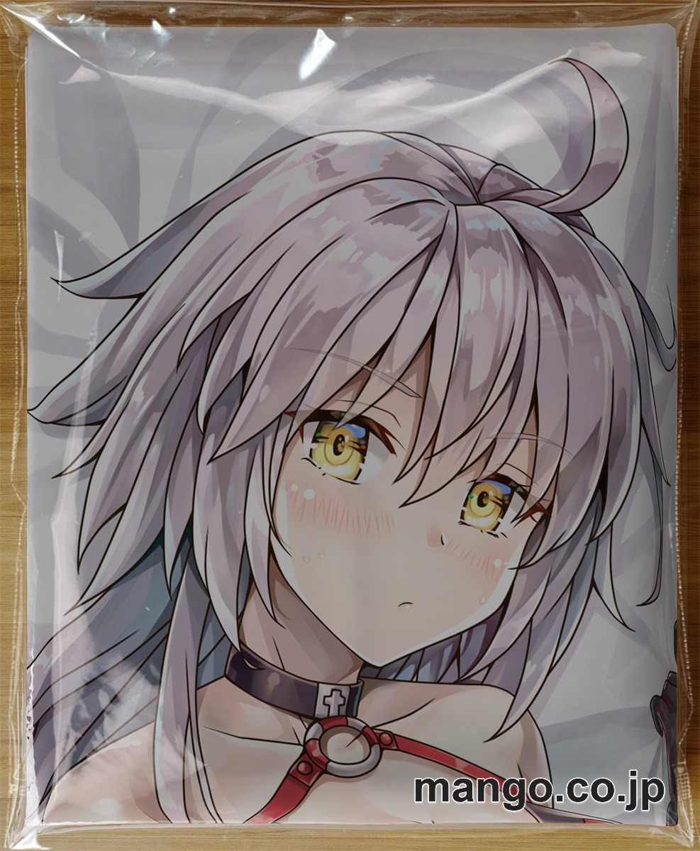PVC 不倒翁 アニメ キャラクター バランスクッション【FGO】ジャンヌ・オルタ 競泳・ビキニ PVC製 キャラクターグッズ コレクション用 3