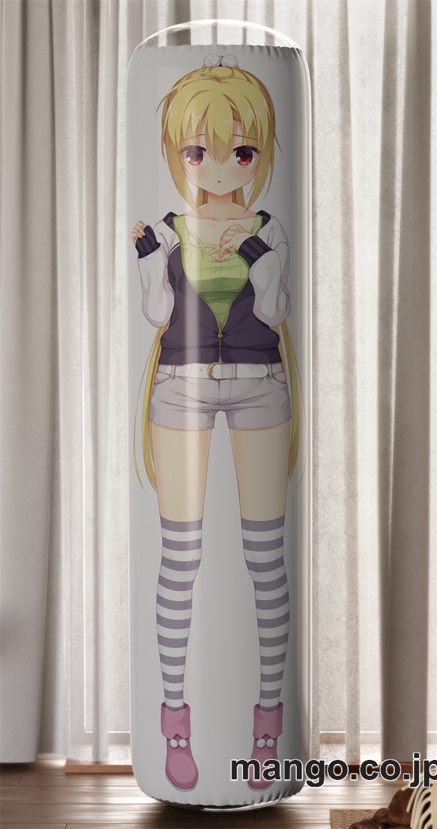 PVC 不倒翁 アニメ キャラクター バランスクッション【『RIDDLE】JOKER』（リドルジョーカー）在原七海 PVC製 キャラクターグッズ コレクション用 2