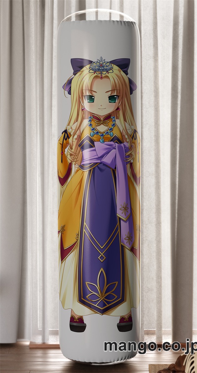 PVC 不倒翁 アニメ キャラクター バランスクッション恋姫†無双 PVC製 キャラクターグッズ コレクション用 2