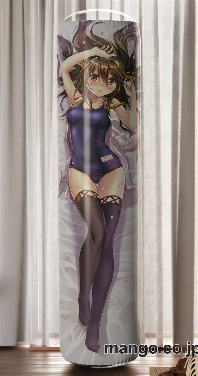 PVC 不倒翁 アニメ キャラクター バランスクッション【艦隊これくしょん】時雨＆榛名 スク水 PVC製 キャラクターグッズ コレクション用