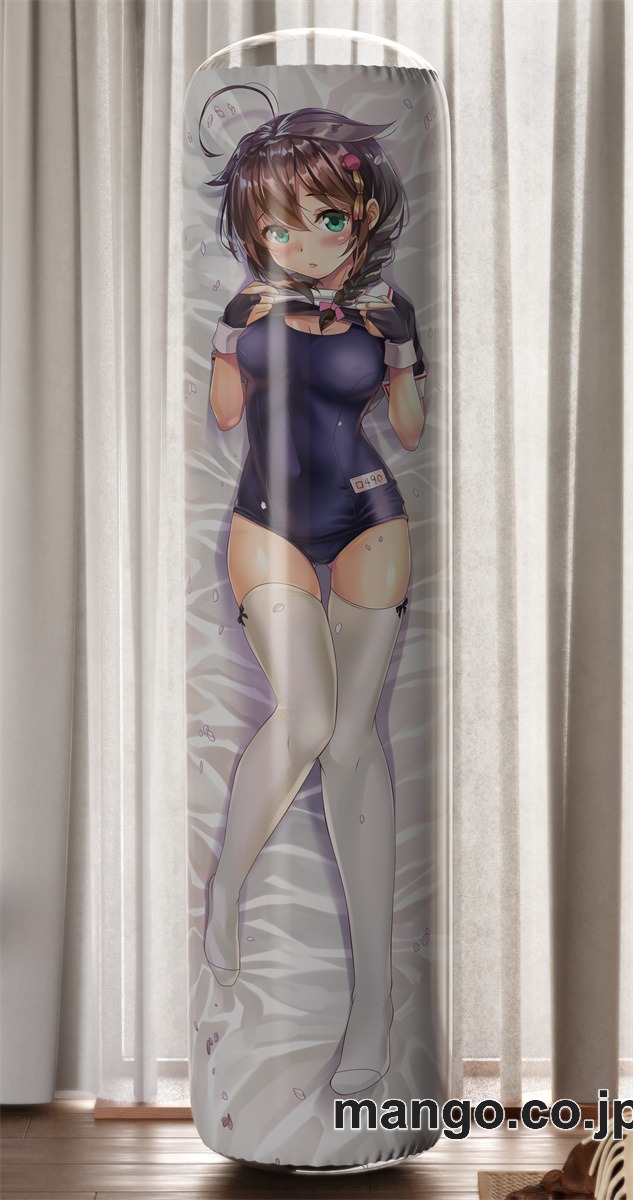 PVC 不倒翁 アニメ キャラクター バランスクッション【艦隊これくしょん】時雨＆榛名 スク水 PVC製 キャラクターグッズ コレクション用 2