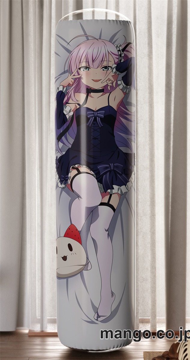 PVC 不倒翁 アニメ キャラクター バランスクッション【刀使ノ巫女】燕結芽 PVC製 キャラクターグッズ コレクション用 2