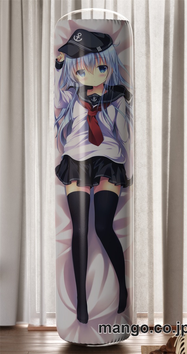 PVC 不倒翁 アニメ キャラクター バランスクッション【艦隊これくしょん】響 PVC製 キャラクターグッズ コレクション用