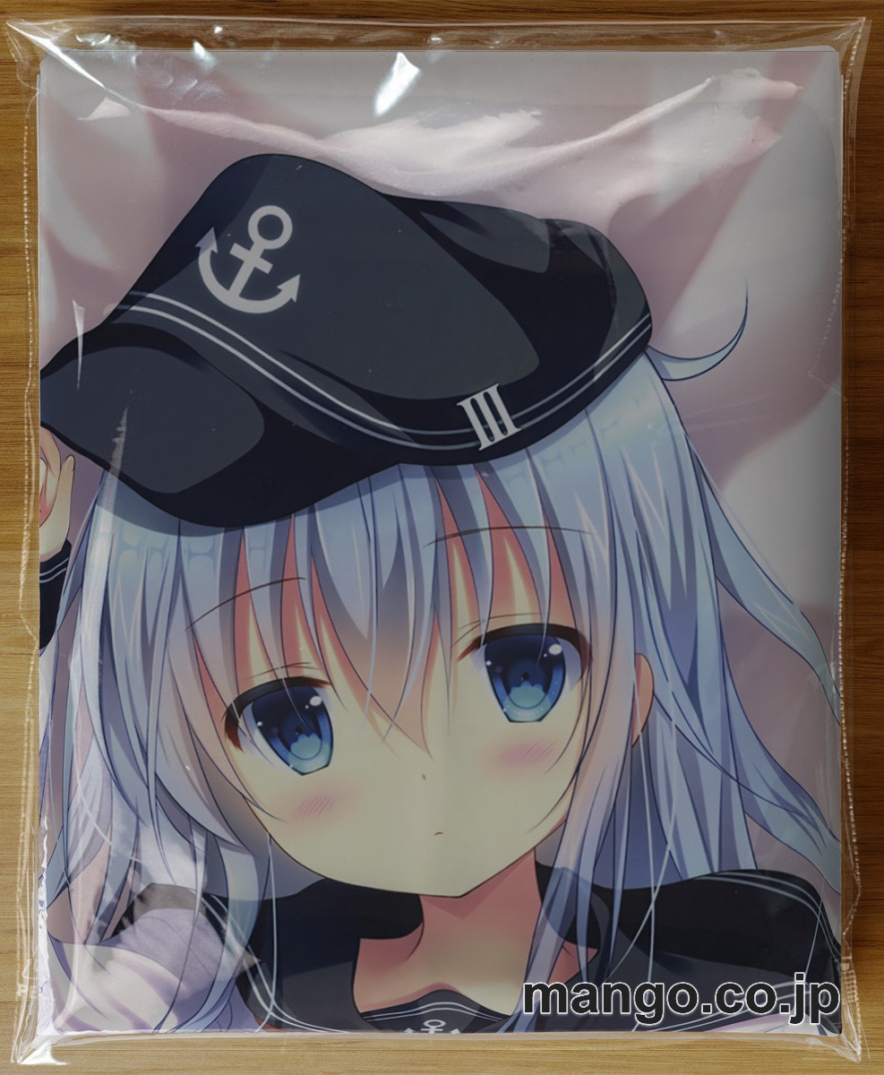 PVC 不倒翁 アニメ キャラクター バランスクッション【艦隊これくしょん】響 PVC製 キャラクターグッズ コレクション用 3