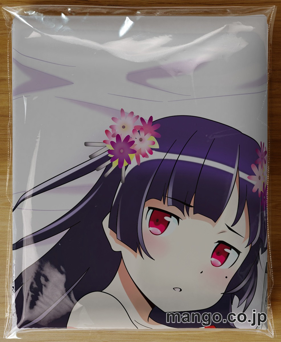 PVC 不倒翁 アニメ キャラクター バランスクッション【俺の妹がこんなに可愛いわけがない】(黒猫舞妓) PVC製 キャラクターグッズ コレクション用 3