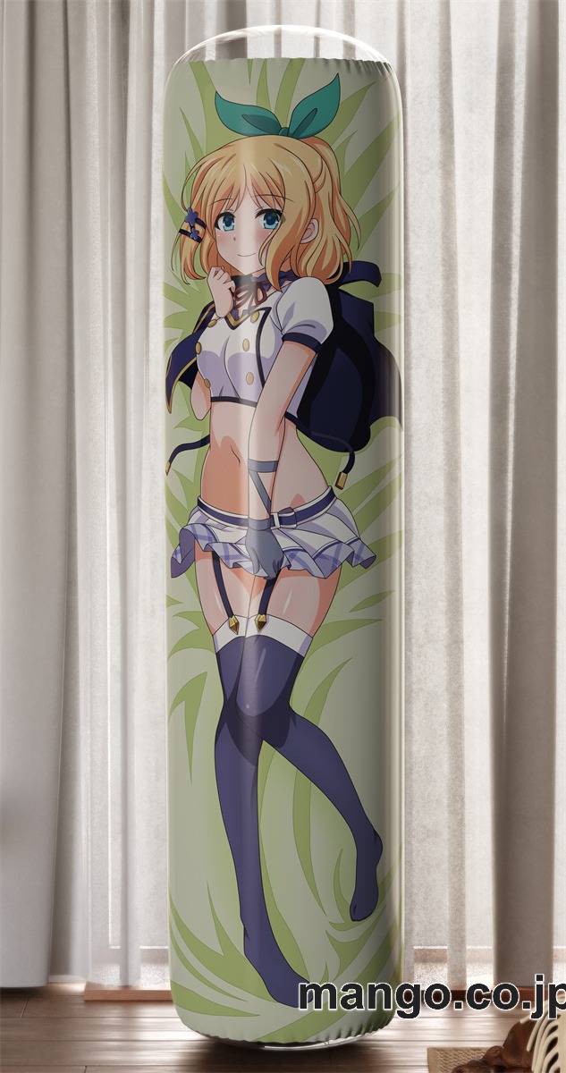 PVC 不倒翁 アニメ キャラクター バランスクッション【ロクでなし魔術講師と禁忌教典】ルミア＝ティンジェル PVC製 キャラクターグッズ コレクション用