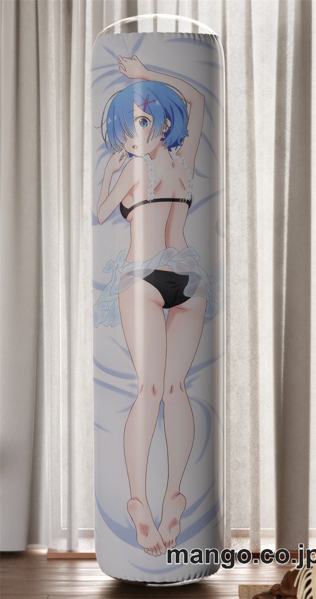 PVC 不倒翁 アニメ キャラクター バランスクッション【Reゼロから始める異世界生活】レム PVC製 キャラクターグッズ コレクション用