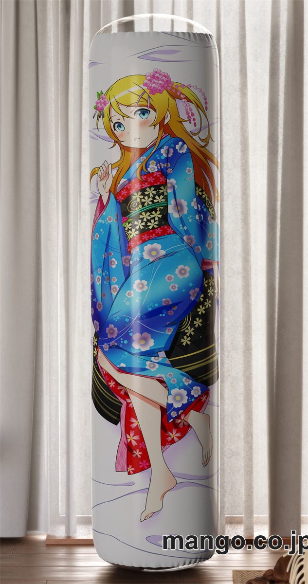 PVC 不倒翁 アニメ キャラクター バランスクッション【俺の妹がこんなに可愛いわけがない。】桐乃舞妓 PVC製 キャラクターグッズ コレクション用