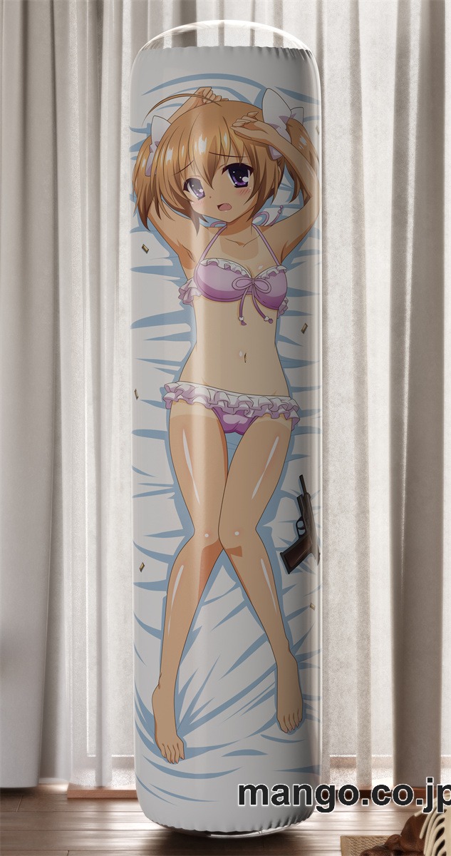 PVC 不倒翁 アニメ キャラクター バランスクッション【緋弾のアリアAA】間宮あかり PVC製 キャラクターグッズ コレクション用