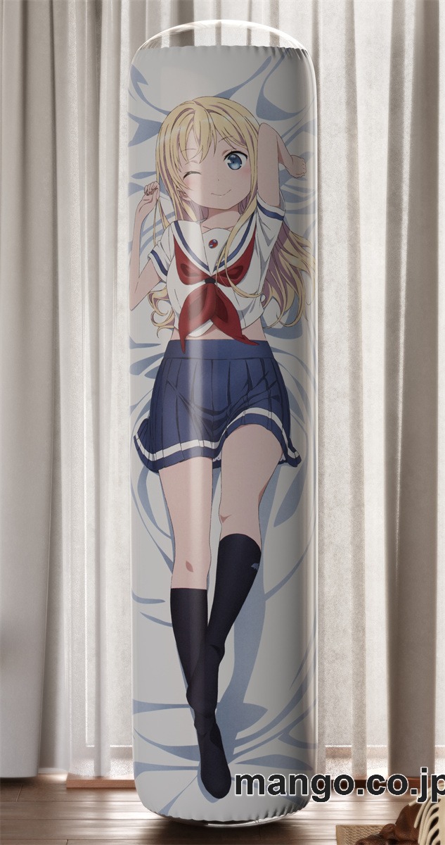 PVC 不倒翁 アニメ キャラクター バランスクッション【ハイスクール・フリート】ヴィルヘルミーナ・ブラウンシュヴァイク・インゲノール・フリーデブルク PVC製 キャラクターグッズ コレクション用