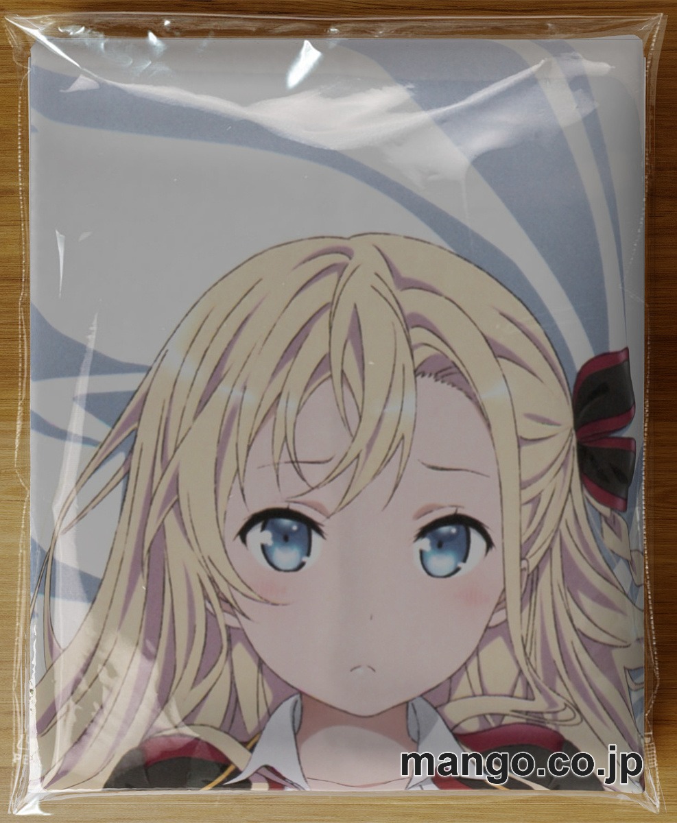 PVC 不倒翁 アニメ キャラクター バランスクッション【ハイスクール・フリート】ヴィルヘルミーナ・ブラウンシュヴァイク・インゲノール・フリーデブルク PVC製 キャラクターグッズ コレクション用 3