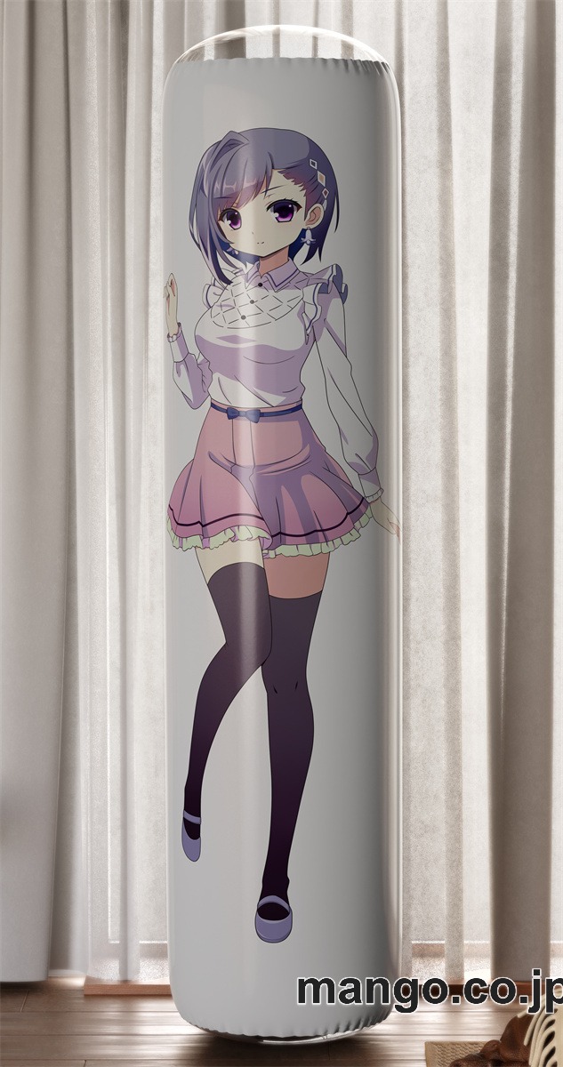 PVC 不倒翁 アニメ キャラクター バランスクッション【音楽少女】迎羽織 PVC製 キャラクターグッズ コレクション用