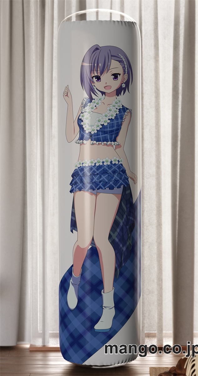 PVC 不倒翁 アニメ キャラクター バランスクッション【音楽少女】迎羽織 PVC製 キャラクターグッズ コレクション用 2