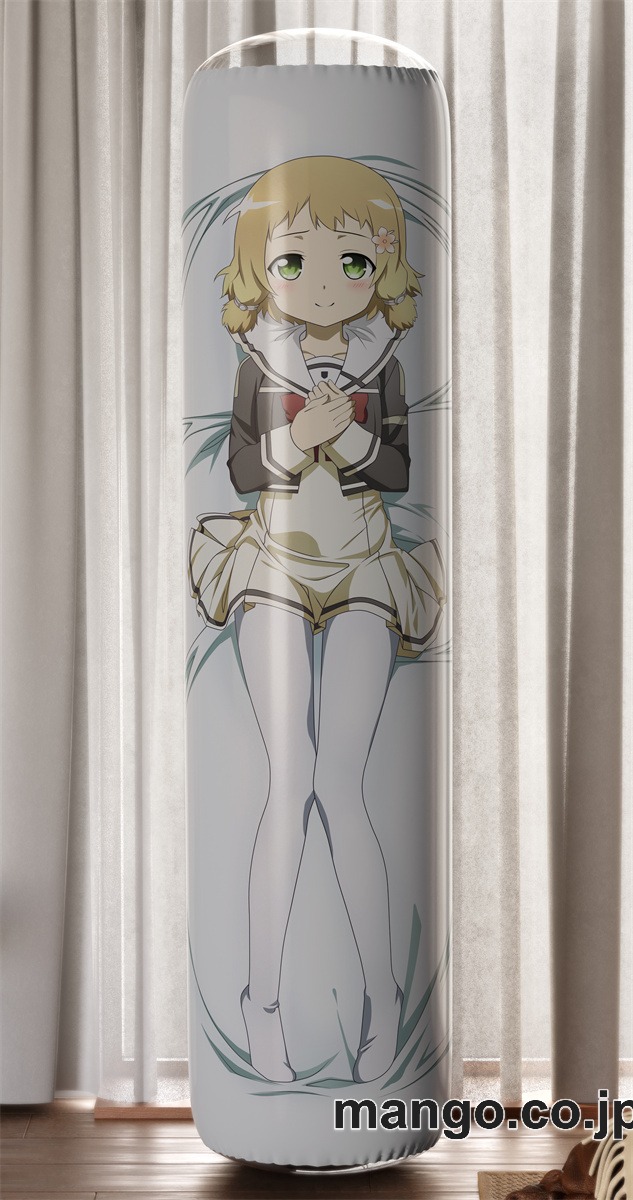 PVC 不倒翁 アニメ キャラクター バランスクッション【結城友奈は勇者である】犬吠埼風＆樹 PVC製 キャラクターグッズ コレクション用 2